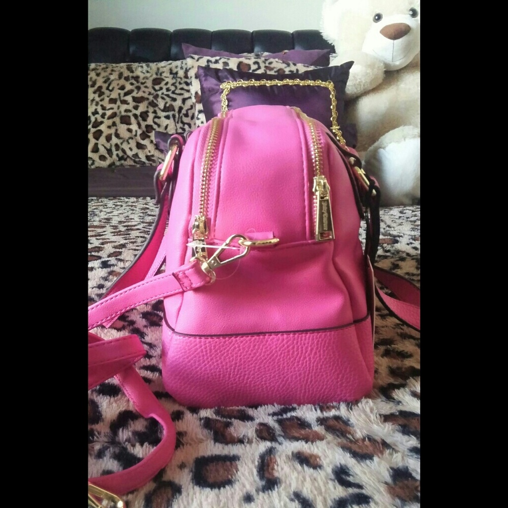 💰LAST 1💰Sale JUICY COUTURE Flamingo Pink Purse - Picture 4 of 8